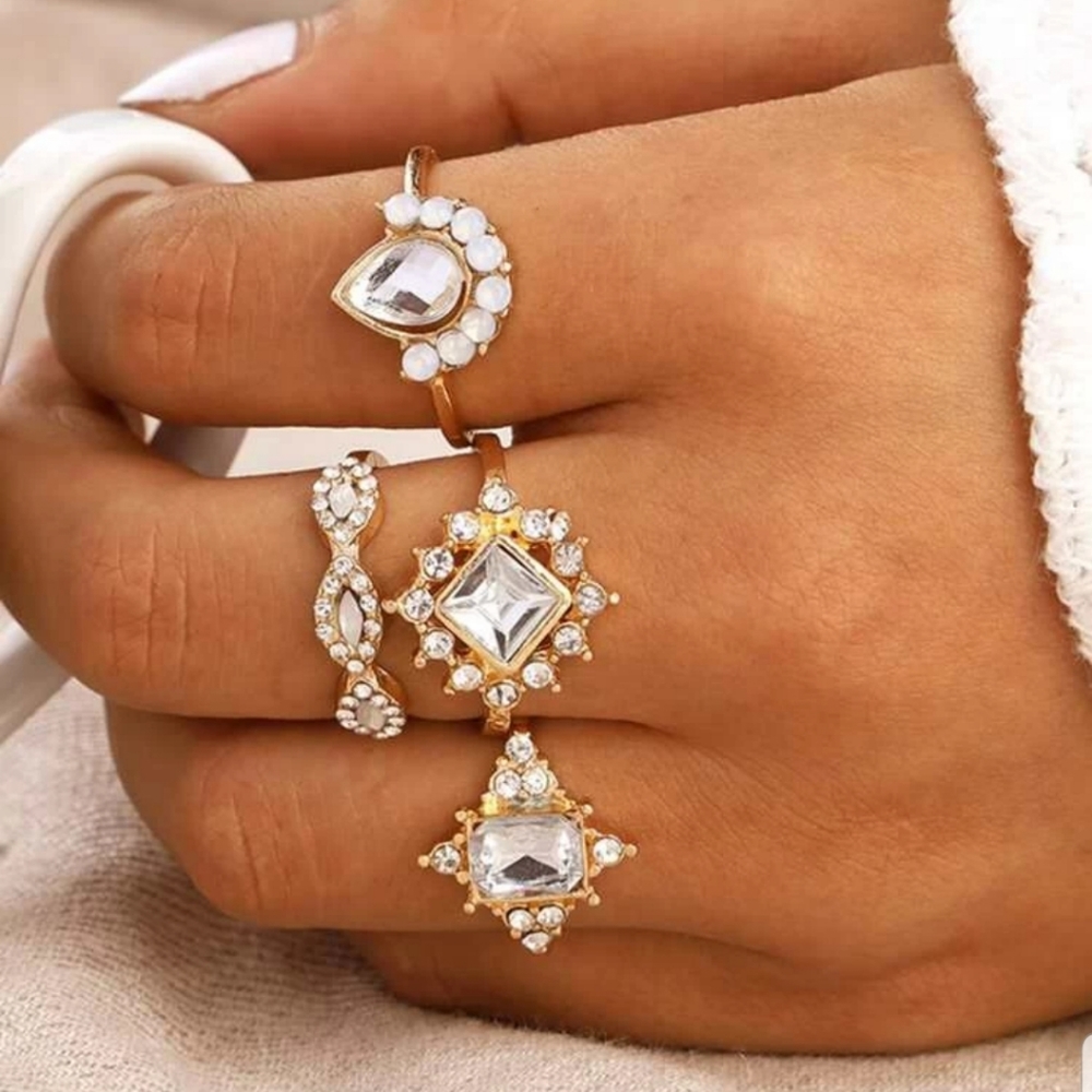 *Penelope 12 Piece Ring Set - Picture 4 of 5